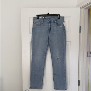 GAP Light Blue Straight Leg Women's Jeans